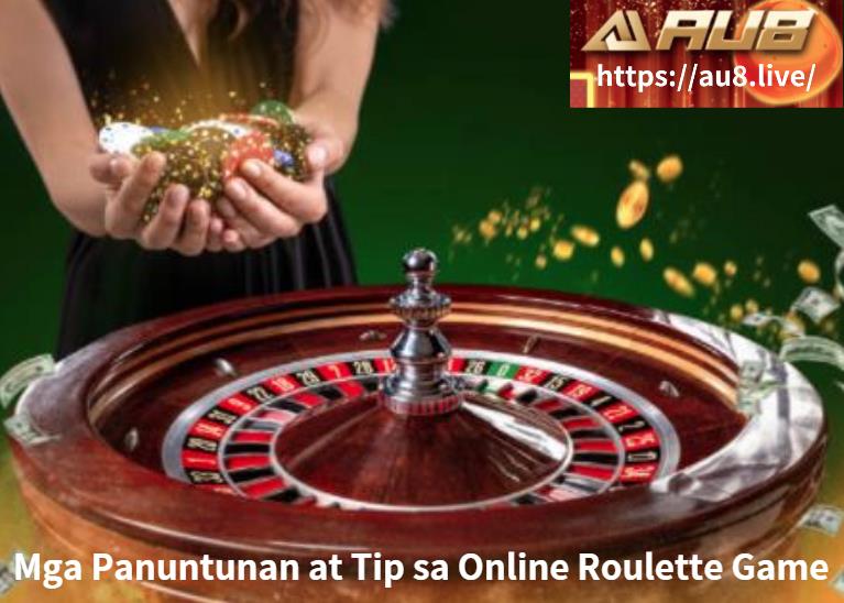 Mga Panuntunan at Tip sa Online Roulette Game