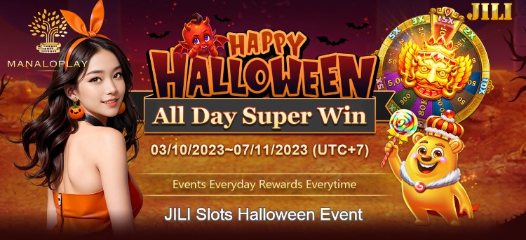 MANALOPLAY’s JILI Slots Halloween Event
